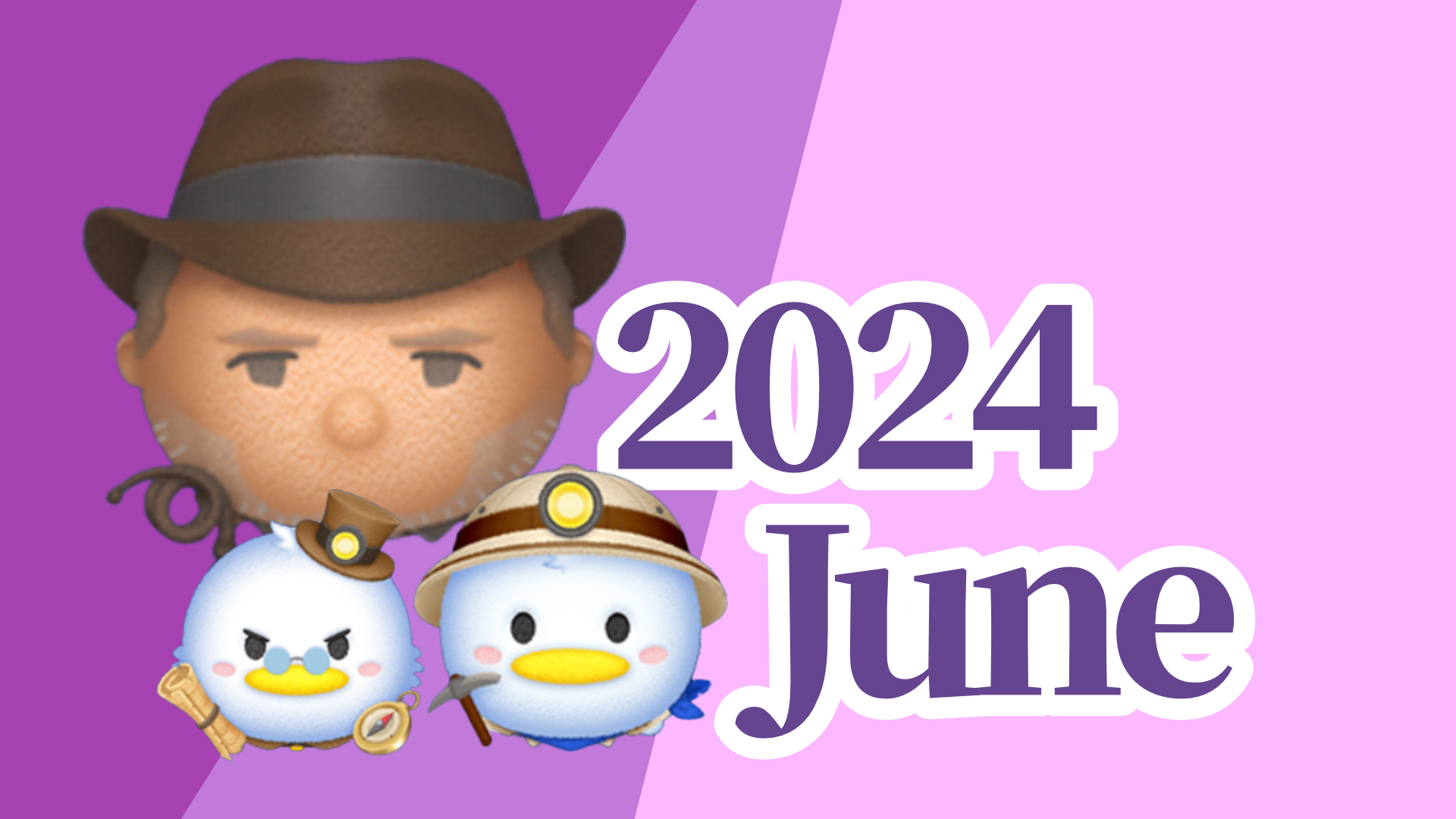 《Tsum Tsum》2024 六月角色賺錢力 | 2024 June Tsum Coin Earner